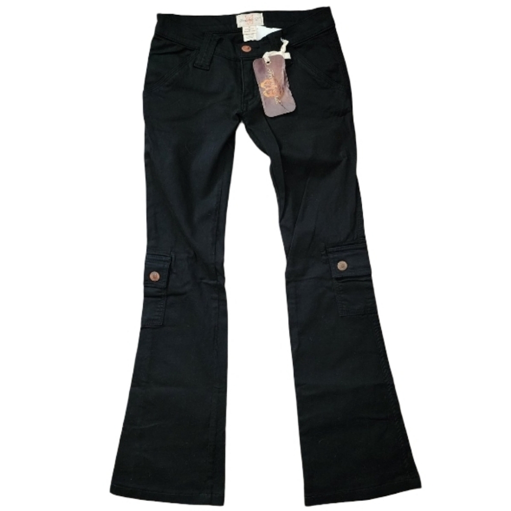 Frankie B. Y2K Black Cargo